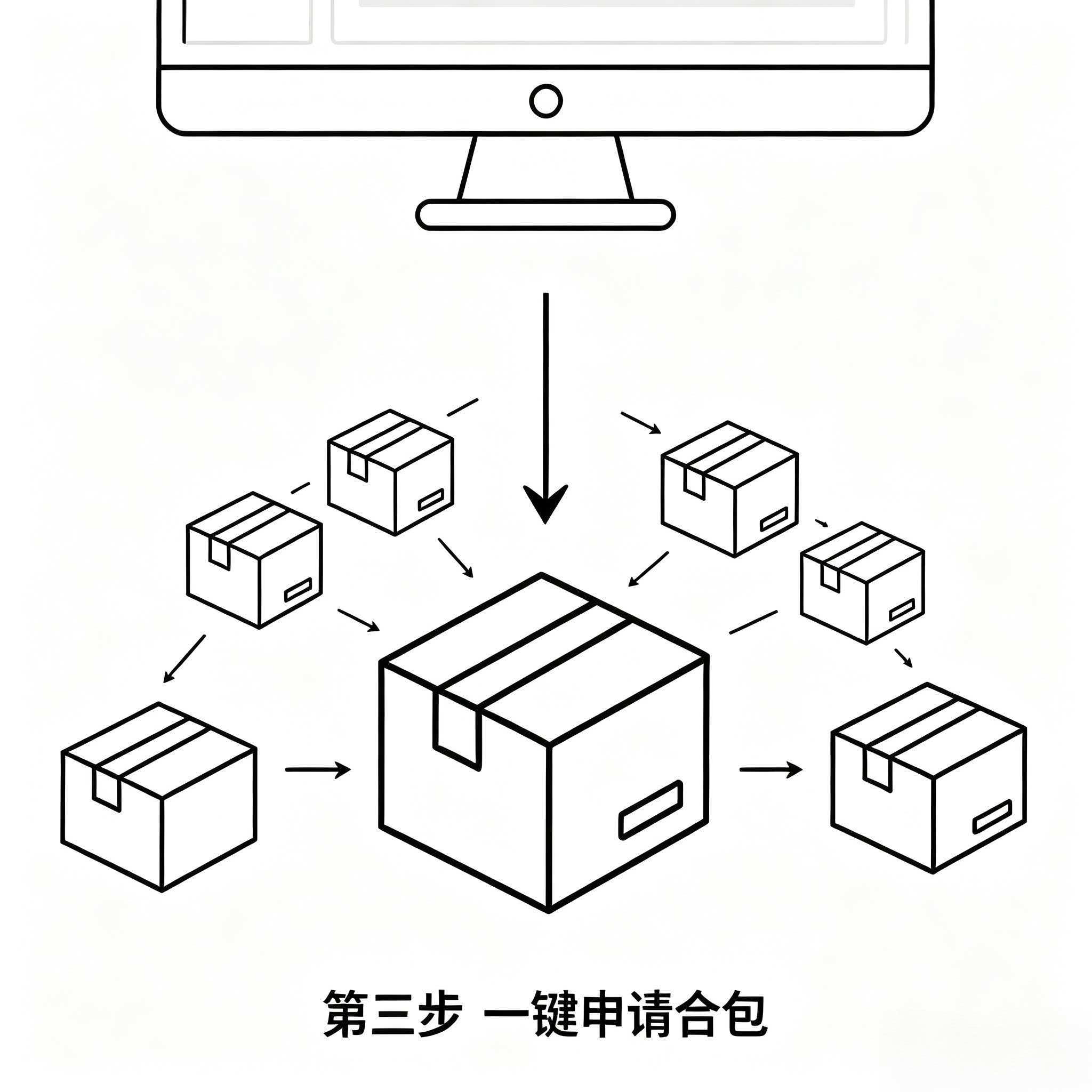 一键申请和包